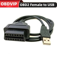 1M��܇ӛ䛃x���L�� ��܇OBD2 ĸ�^16Pin�DUSB�B�Ӿ� ��X�D�Ӿ�