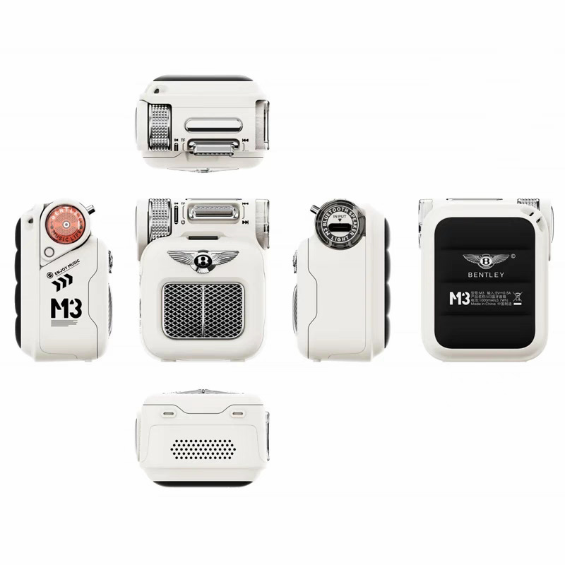 新しいベントレー M3 Bluetooth スピーカーポータブルサブウーファーカード対 HIFI 高品質小型オーディオギフト卸売|undefined