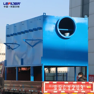 自洁式过滤器 分离空气中尘埃柳絮 除尘效率高 化工厂用