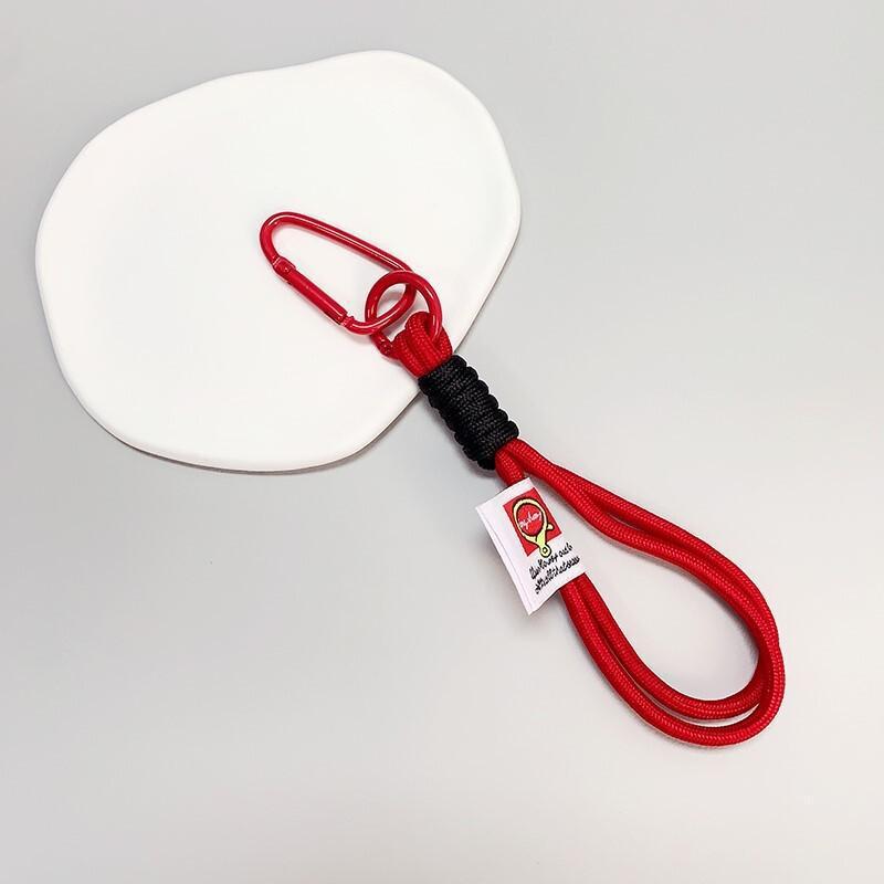 Llavero y Colgante para Bolso de Poliéster Tejido Decorativo para Teléfono y Bolso