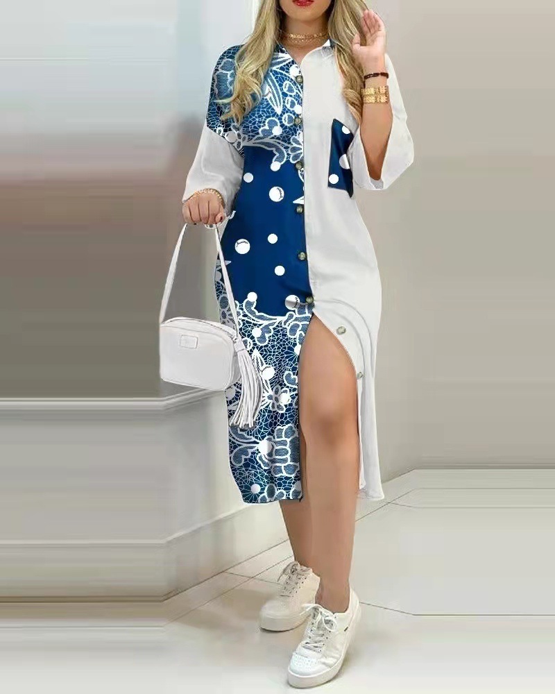 Women's Floral Maxi Dress