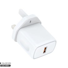 QC3.0 18W��� UKCA�J�C�ο�USBӢҎ����� �m���֙C�o�����m����