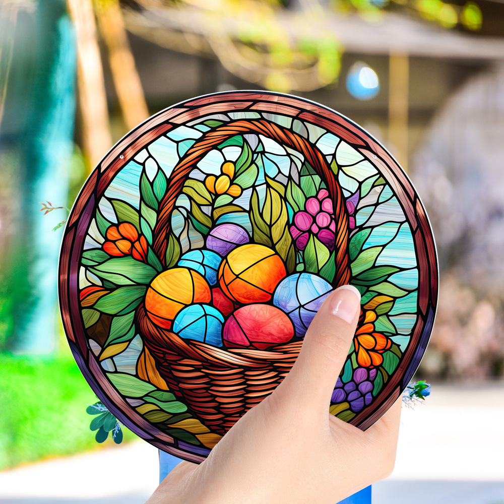 95g Weight pendant Home Textiles & Decor Type Acrylic Material Easter Festival Rabbit Pattern Casual, Elegant, Classical Style Easter Casual Elegant Classical Rabbit Arylic Party Supplies Decorations 93