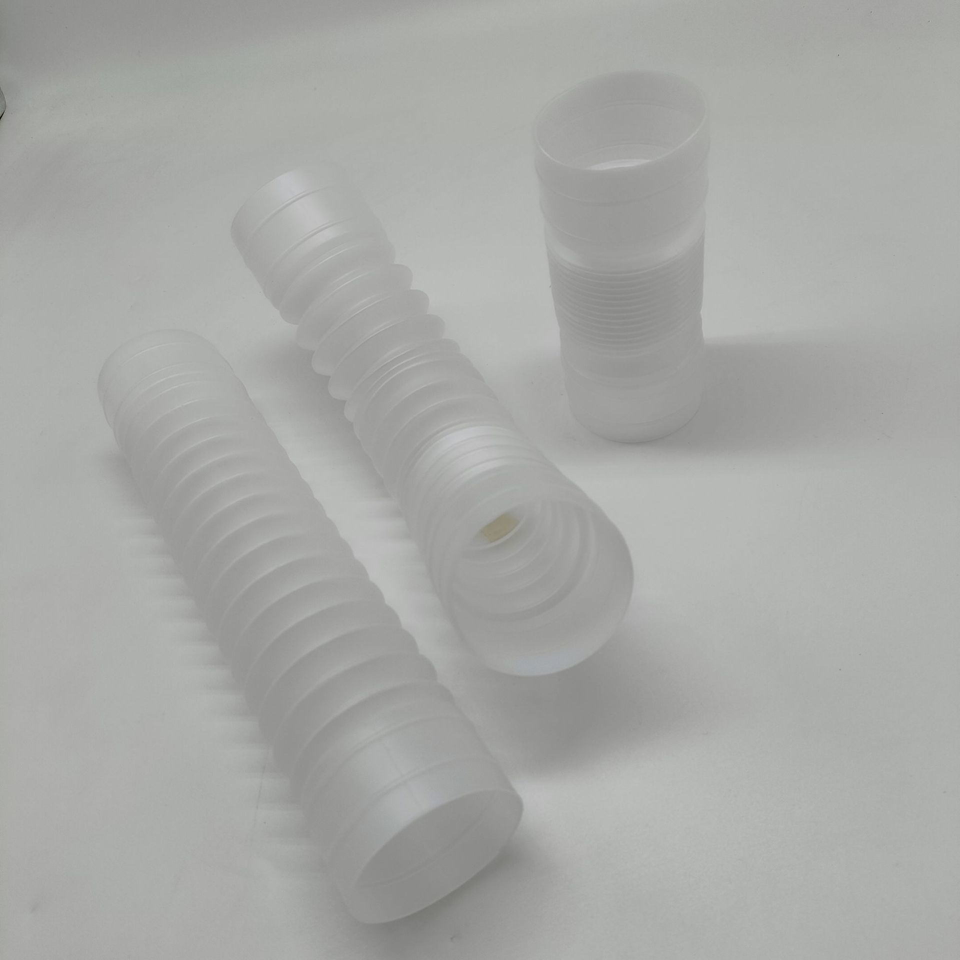 DODE 牌   透明色塑胶拉伸管 54.5MM  加湿器拉伸管