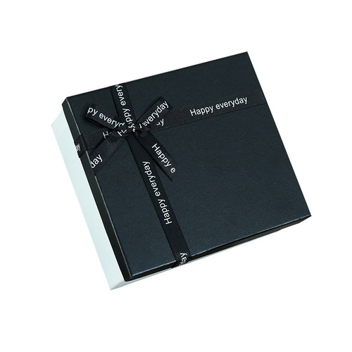 Bow gift box, Chinese Valentine's Day gift box, men's and women's gift box, exquisite packaging box