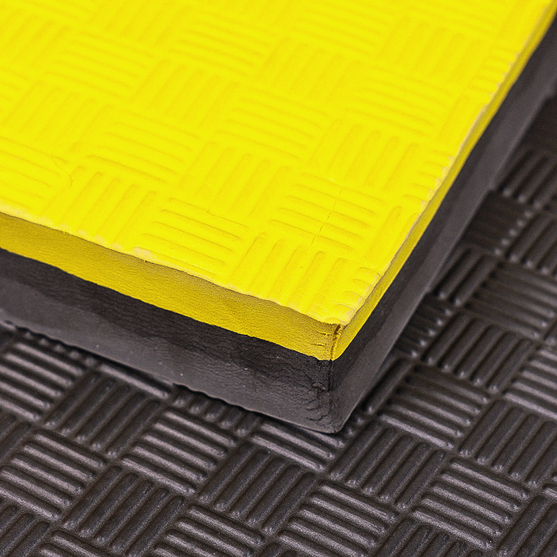 Taekwondo alfombra Wushu Sanda EVA espuma esterilla esterilla de entrenamiento de gimnasio antideslizante esterilla