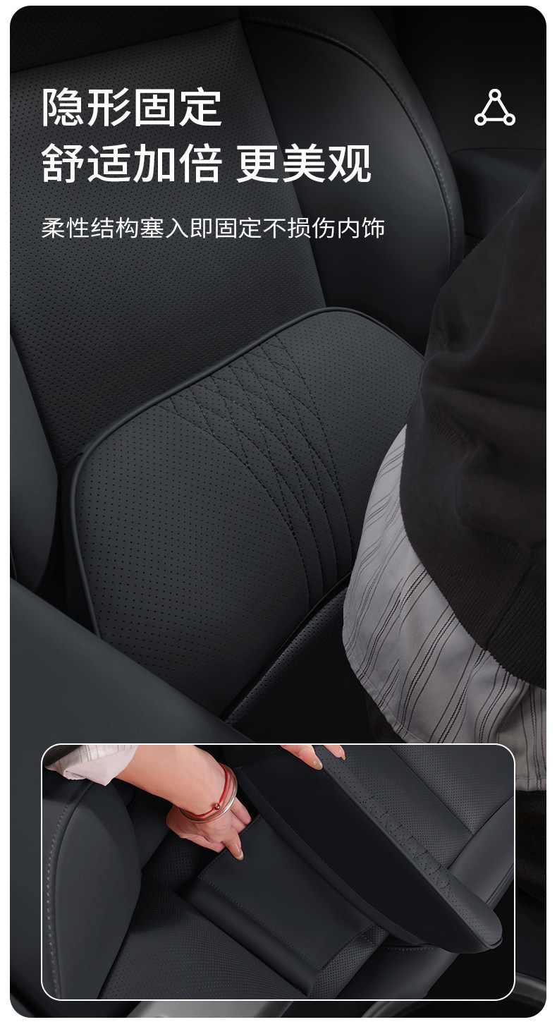 Suitable for Bmw Car Pillows, Neck Pillows, New 5 Series, 3 Series, 1 Series, 7 Series, X1, X3, X5, X6 Lumbar Cushions, Car Interior Accessories