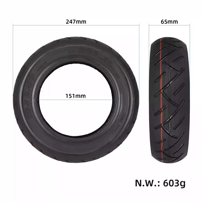 10inch Electric Scooter Tire Elektrikli avtomobil şinləri