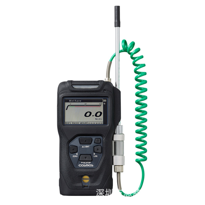 XP3340II日本cosmos新宇宙高浓度可燃气体甲烷氢气氩气检测仪