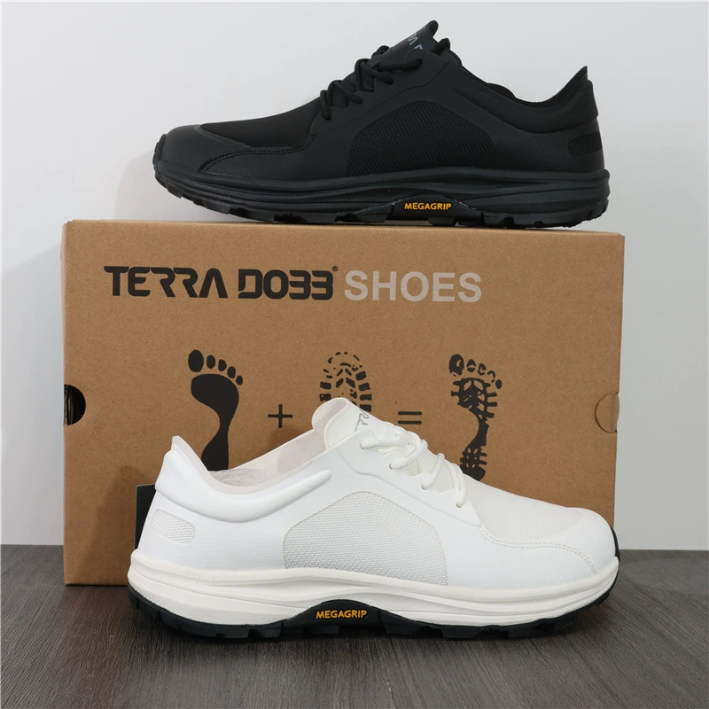 Ультралегкие кроссовки для походов и бега по пересеченной местности Reserved American Fat Toe Terra Dobb Wide Last 4E