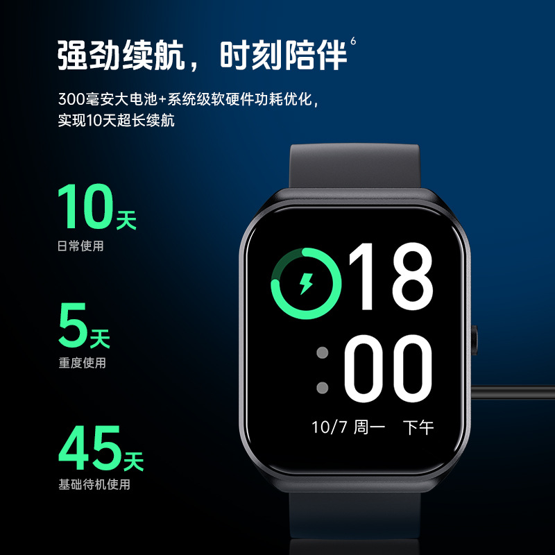 Amazon CX2 reloj inteligente de diseño ligero reloj de monitoreo de movimiento verdadero frecuencia cardíaca oxígeno fábrica de pulsera inteligente