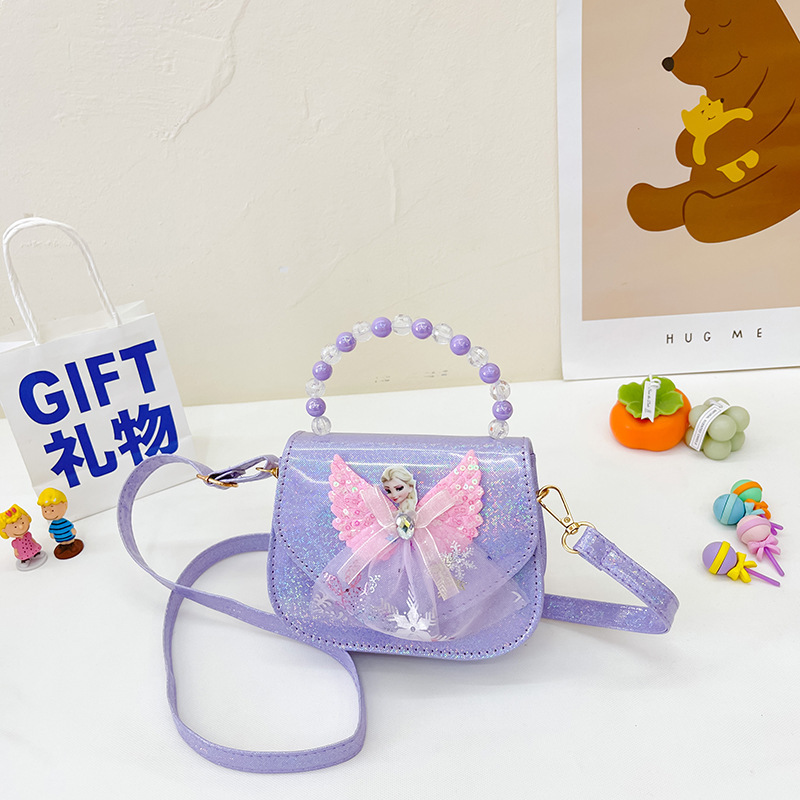 2025 mochila coreana para niñas, princesa de moda, bolsas de mano para niños, bolsas de perlas para niñas, bolsas de cambio, accesorios