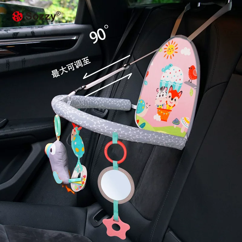 Подвес‑успокоитель Sozzy для новорожденных, игрушка для кроватки, 0–1 год