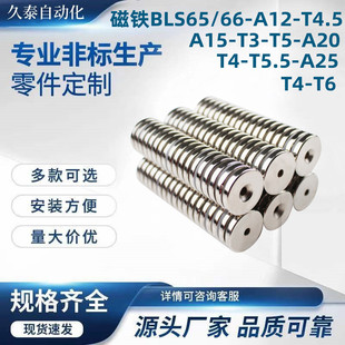 Magnet Bls65/66-A12-T4.5-A15-T3-T5-A20-T4-T5.5-A25-T4-T6
