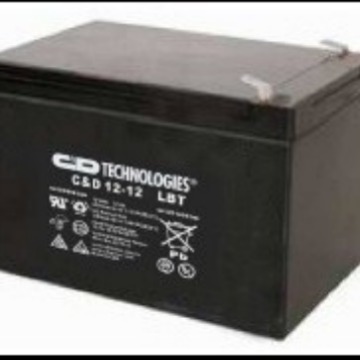 大力神蓄电池C&D12-40西恩迪12V40AH消防报警通讯医疗设
