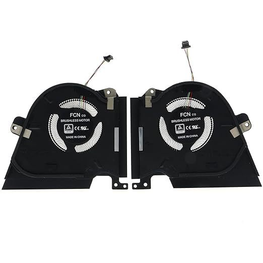 Suitable for Original Asus Rog Zephyrus Duo Gx550 Gamer Country Ice Blade 5 Fan 12V