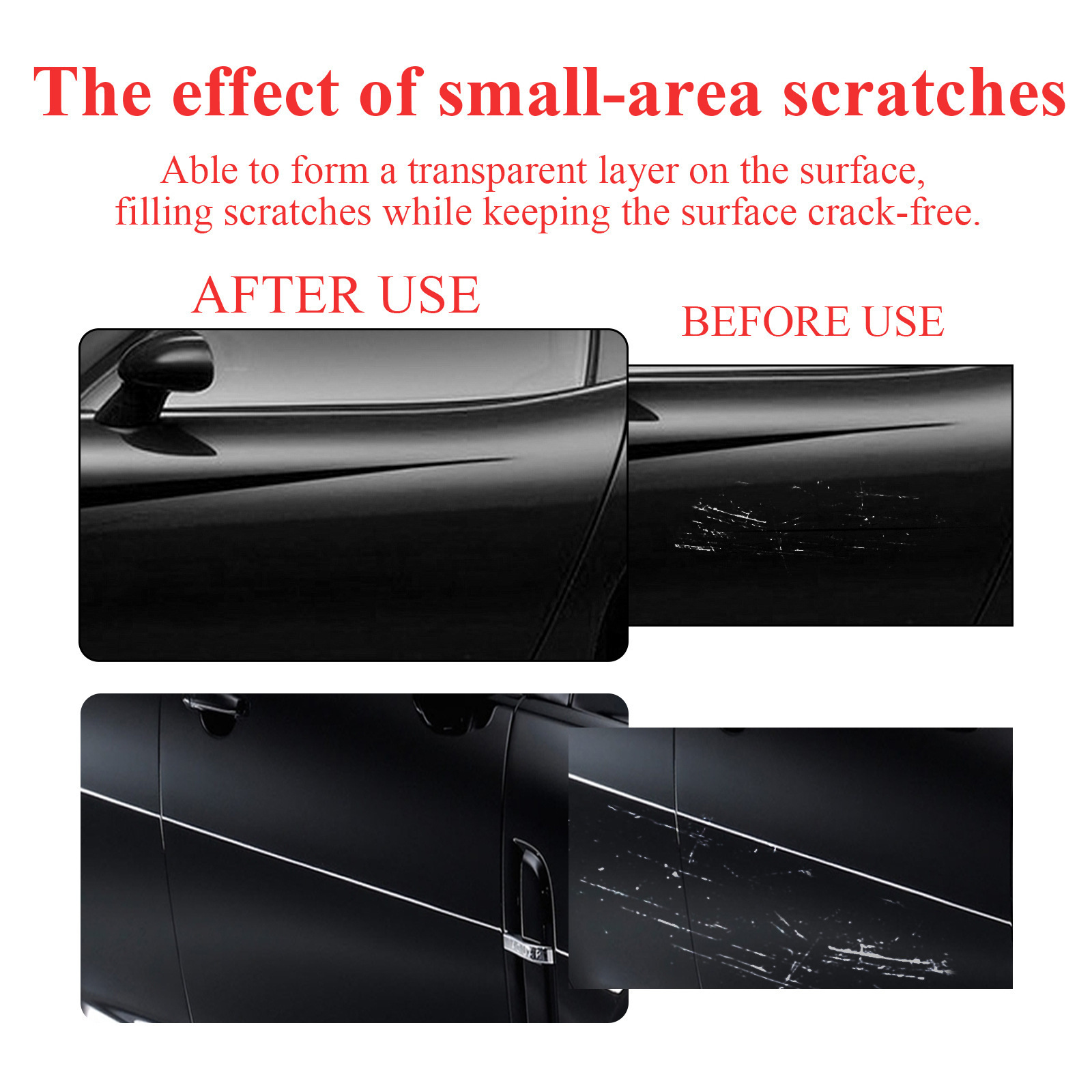 Rayhong Car Scratch Care Pen, Paint Repair Pen, Car Paint Surface Scratch Repair and Scratch Removal Pen