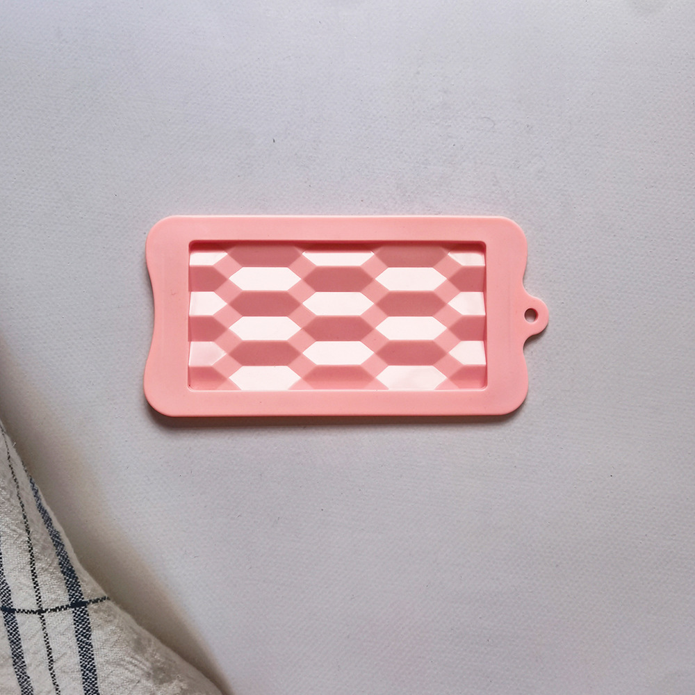 Escalones de chocolate 169 molde de silicona pastel helado pudín molde de postre jabón utensilios