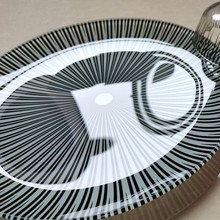 钢化玻璃盘 钢化玻璃碗 钢化玻璃杯 玻璃餐具套装