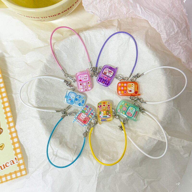 Cute Labubu Small Backpack Mobile Phone Bag Cartoon Pendant Japanese Sweet Couple Best Friend Gift Batch