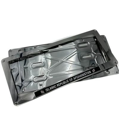 Registration Agency Trays, License plate holder/license plate holder