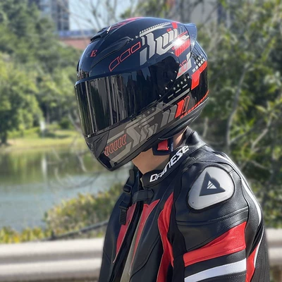 full helmet men's and women's | Motosiklet kaskı (dəbilqə)