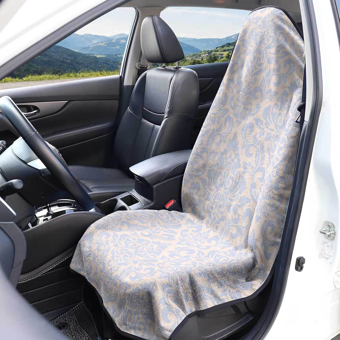 Car seat towel cover, front seat protector, suitable for gym and exercise, universal for all seasons, car use 169