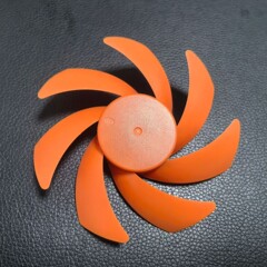 105mm7リーフファンブレードデスクトップファンブレード、カウンターファンブレード