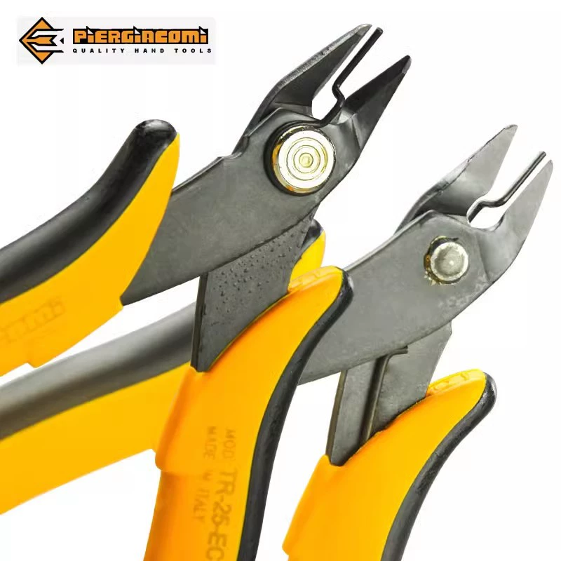 Италия Piljack TR-25EC щипцы для электронных ножниц с тонким лезвием электрические TRE-03-NB для электронных ножниц