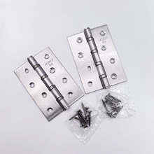 厂家直供不锈钢4寸5寸静音轴承平开柜门合页木门房门合页铰链