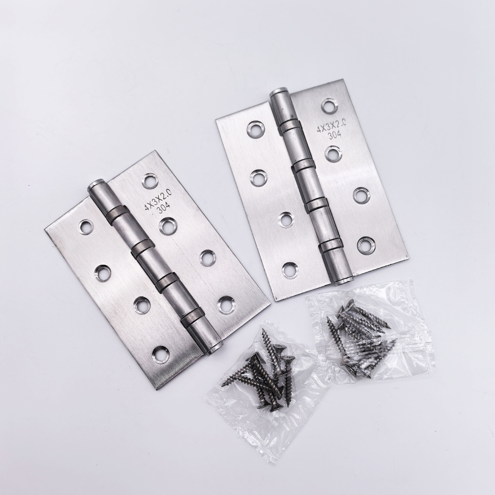 厂家直供不锈钢4寸5寸静音轴承平开柜门合页木门房门合页铰链