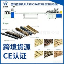 睿睐博机械出口型塑料仿藤机 Rattan Extruder PE藤条整套生产线