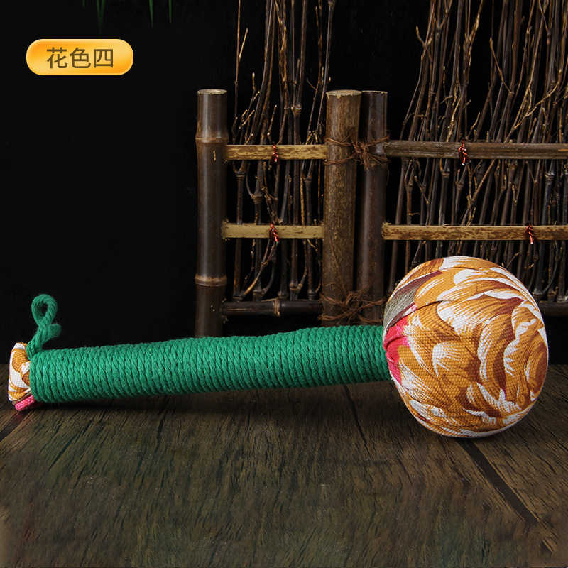 艾草锤DIY 艾草养生锤背部按摩锤艾草经络锤艾灸锤教师节养生锤-阿里巴巴