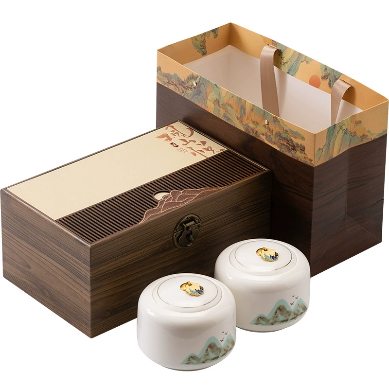 Gift box, green tea, Puerh tea, tea bags, pack