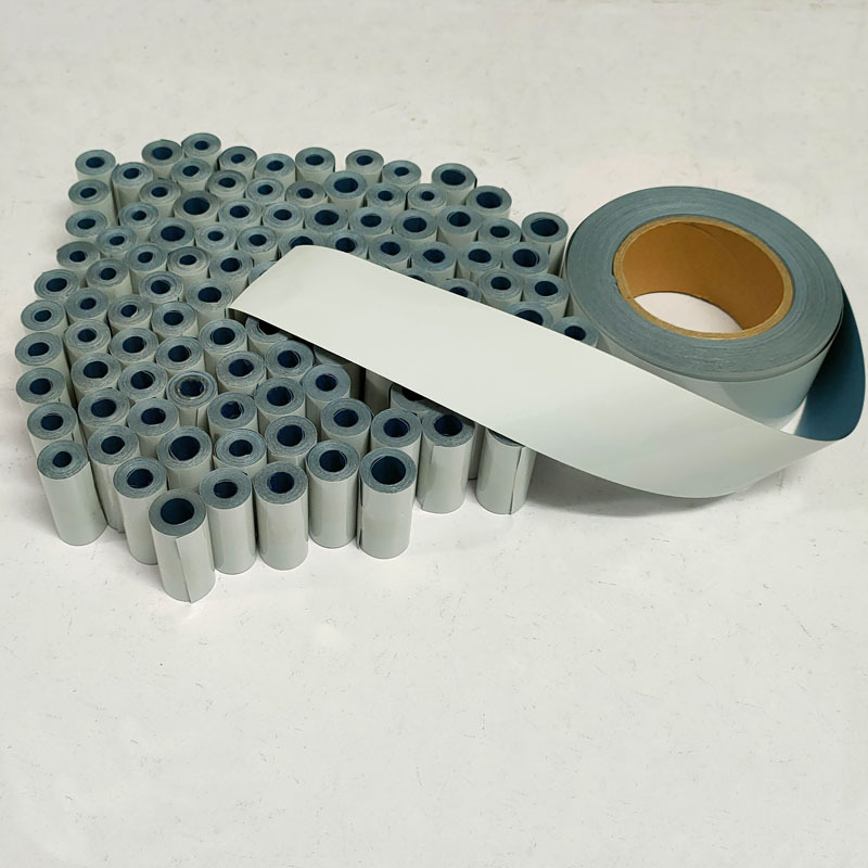 5cm宽1米长亮银高亮热贴转印烫印反光刻字膜带条服装烫画用材料