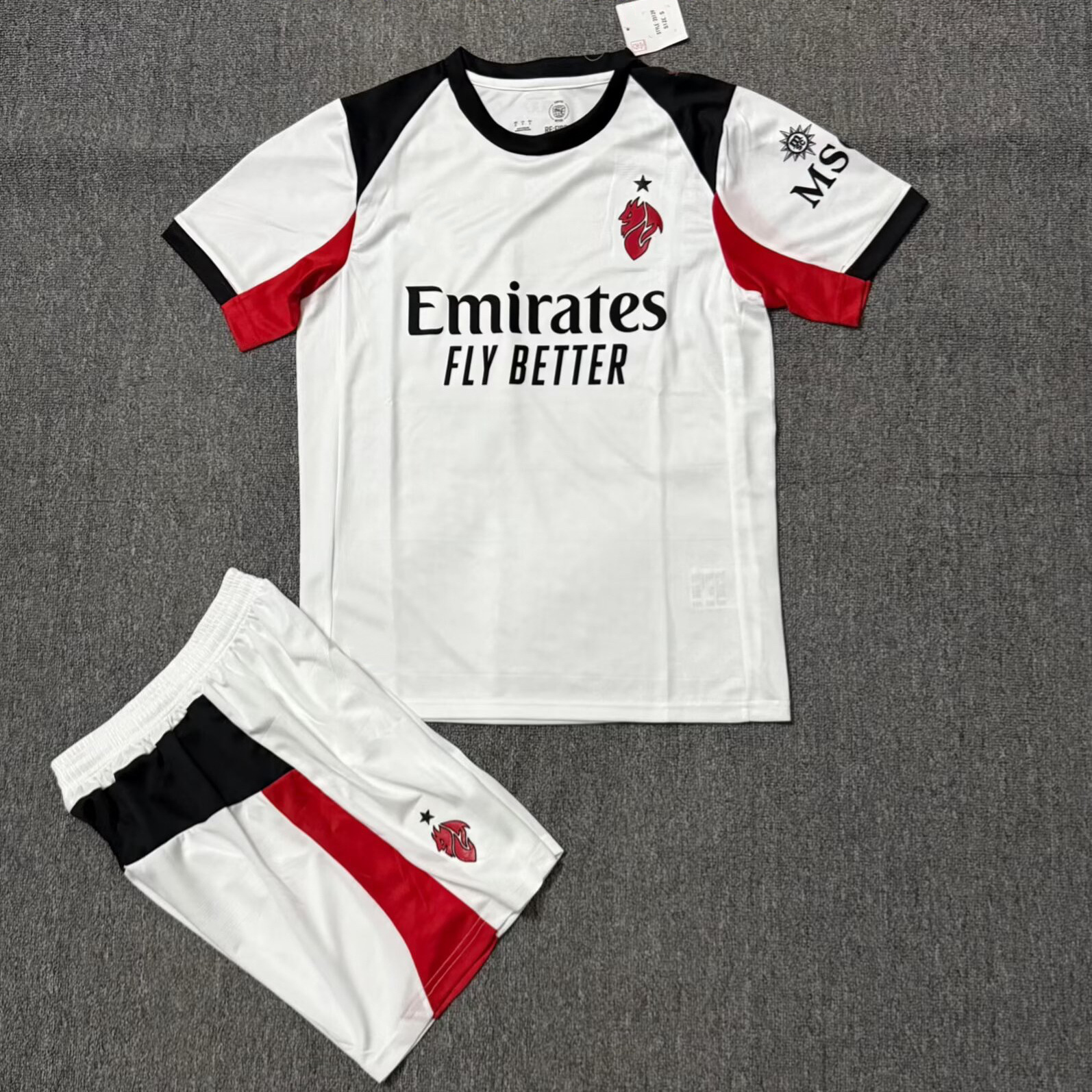 2526AC kit de visitante