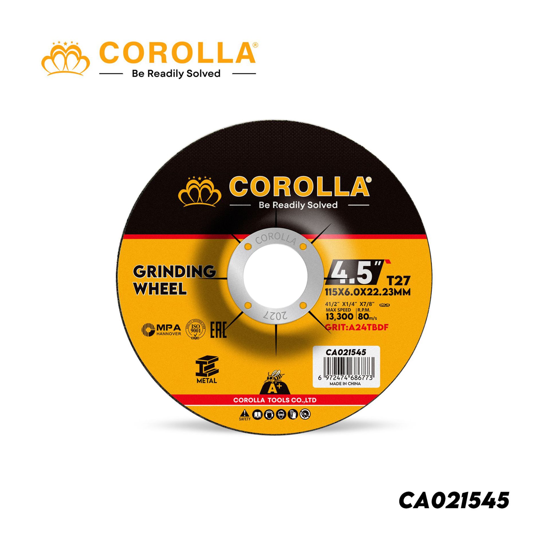 Disco de Corte y Pulido para Amoladora Angular Ultra Resistente para Metal