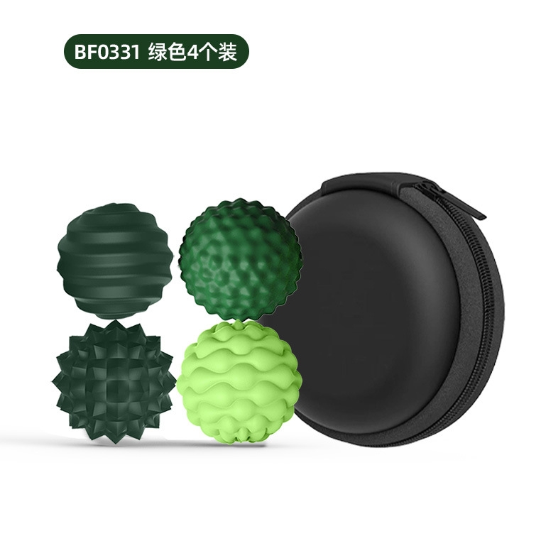 Juguetes infantiles transfronterizos de silicona sensoriales bola magnética juguetes de descompresión de textura colorida bola de descompresión juguetes de puzzle