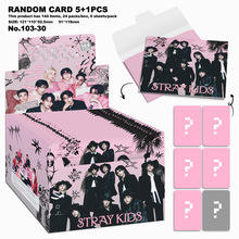 STRAYKIDSר���ղ�С�������5+1�鿨�ŷ���ؿ�����LOMO144��/��