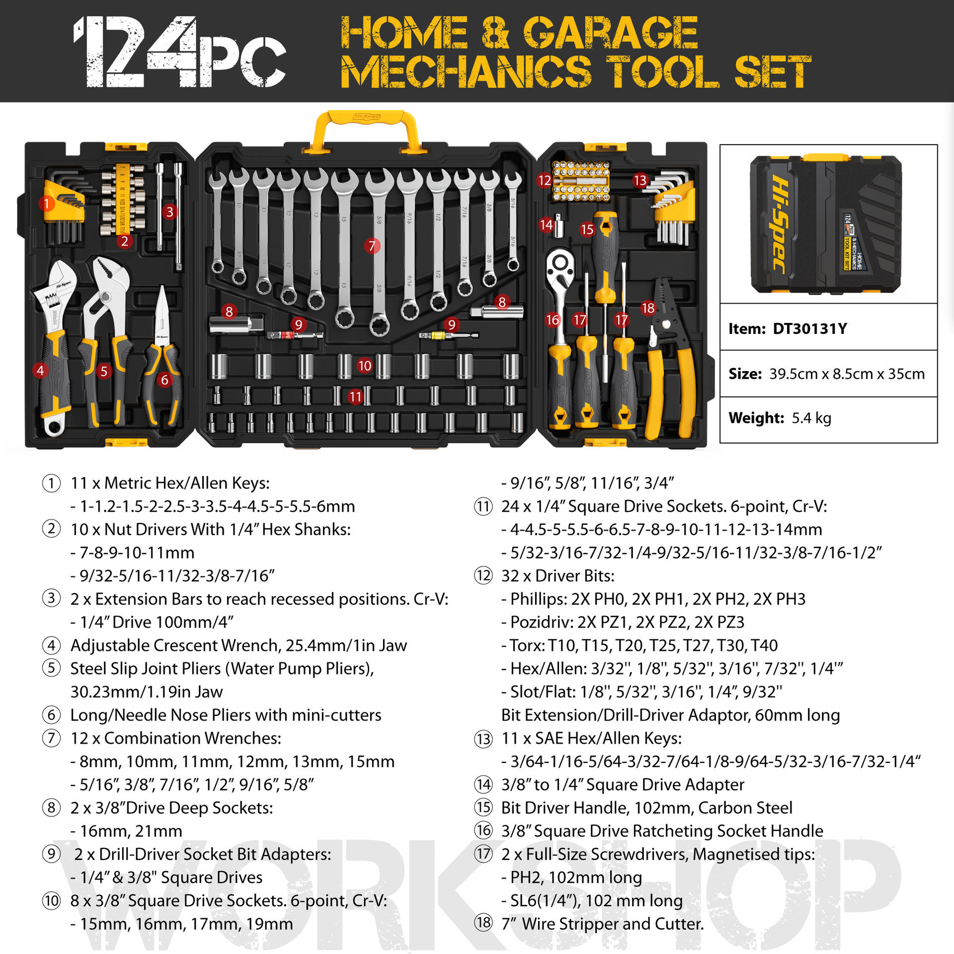 Amazon 113 piezas de reparación de automóviles para el hogar conjunto de herramientas de reparación de pinzas de cinta de calibración conjunto de mantenimiento de destornillador