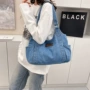 秋冬新款文艺休闲托特包