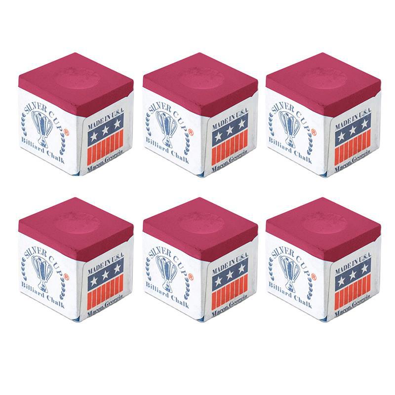 6 silver cup chocolate [Brewer red]