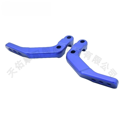 Off-road motorcycle CNC aluminum Motorcycle frame - blue