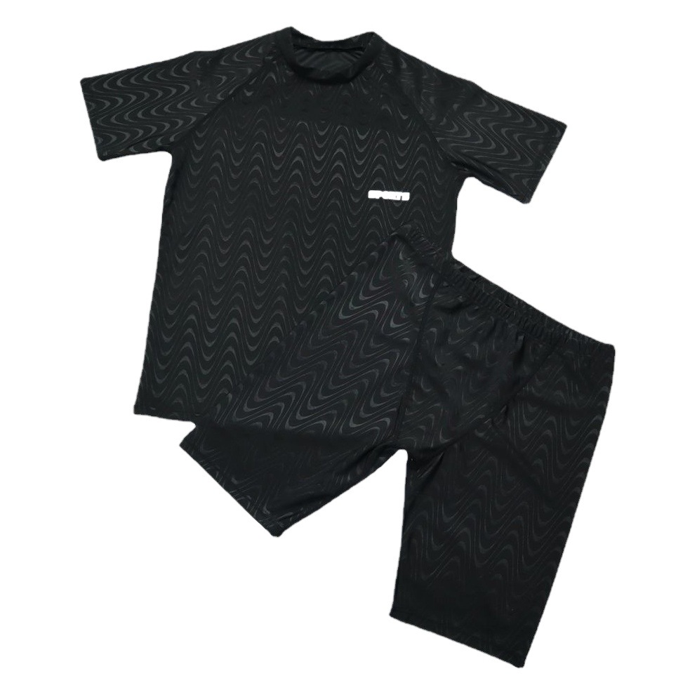 New Men's Swimsuit Swimming Suit Teen Adult Male Plus Size Swimsuit Men's Training Swimsuit