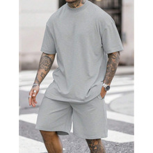 Q 23453 Men's short sleeve set ��ʿ�˶����������׿羳��