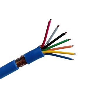 Mine Communication Cable MHYVP1 * 7*1/1.13GB Shielded Oxygen-Free Copper Coal Safety Certificate