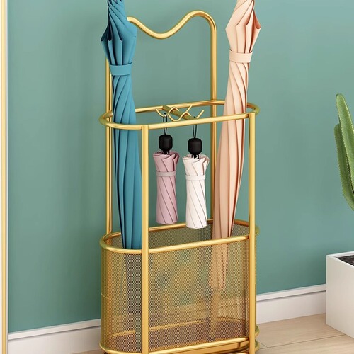 Umbrella storage rack modern simple home door umbrella bucket hotel lobby umbrella storage rack commercial umbrella rack