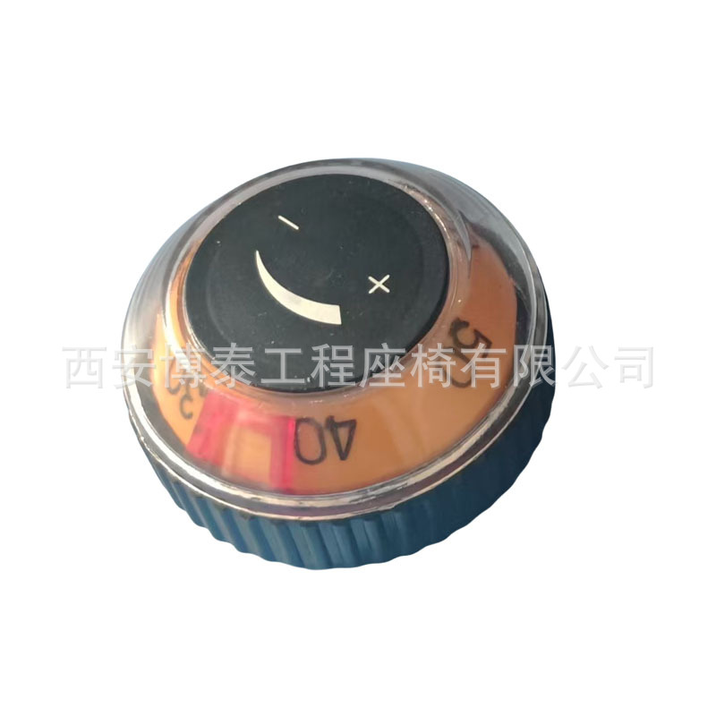 Maquinaria de construcción asiento de amortiguación mecánica asiento de volante ajustable accesorios de asiento de la máquina camión ingeniería accesorios de vehículos