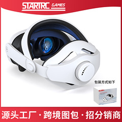 スポットメタクエスト3アップエリートヘッドセットクエスト3s重力ヘッドバンド減圧快適アクセサリー3.0