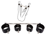 sm调教刑具女奴捆绑束缚手铐分腿器拘束架情趣玩具性用品厂家批发